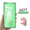 without package Ceramics Screen Protector Soft Film 9H Full Cover for iPhone 11 12 pro max XS XR X 8 7 Plus 6SP Not Tempered Glass7567090