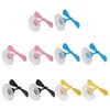 Motorcycle Helmets 10 Pcs Potable Lovely Dragonfly Suction Cup Decor Helmet For Kids Child