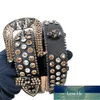 Western Diamond Studded Riem Cowboy Bling Bling Kleurrijke Rhinestone Riem Cinto de Strass Voor Vrouwen Mannen Mode Ceinture Femme Factory Prijs Expert Design Quality