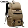 Hiking Backpacks 40L Outdoor Climbing Travel Bags Trekking Large Capacity Men Rucksack Camping Hunting Sport Army Bag