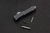 hifinder 미니 70 모 놀리 식 cnc 알루미늄 핸들 D2 블레이드 생존 EDC 캠핑 옥외 주방 도구 키 유틸리티 나이프