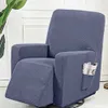 Meijuner Wasserdichter Stretch-Recliner-Bezug, All-Inclusive-Sofa, einfache Möbel, Schonbezug, Sessel-Couch-Kissen 210723