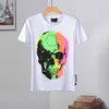 21SS TOPS Men Designer Designer Skull Diamond T koszule d i g tshirt z kapturem krótkie koszulki koszulki kurtki dżerse