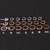 Andra grossist 1pc Multicolor 6mm 8mm 10mm Cz Hoop Broskörörhänge Helix Tragus Rook Daith Snug Conch Ear Piercing Jewelry