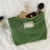 Klassische Houndstooth Große Kapazität Kosmetiktasche für Frauen Reißverschluss Makeup Bag Reise Schönheitssäuerungsorganisator