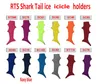 Shark Icelolly Holder Bags Ice Cream Tools Maniche Borsa antigelo 20 Stili FHL466-WLL