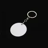 Puppy Metal Tag Keyrings Pet Blank ID Card Tags Pendant Aluminum Alloy Army Dog KeyChain Pets Supply9516142