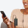 Yeni Değiştirici Mini Taşınabilir 8 Ayarlanabilir Sesli Fonksiyonlu Modülatör Değiştirme Telefon Bilgisayar Ses Kartı Mic Aracı