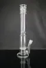 Hookahs Honeycomb bongs with Grace " Suzy" ice-catches water pipe 17.5" glass for smoking