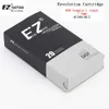 EZ Revolution Cartridge Tattoo Needles Round Liner #08 0.25mm Bugpin Long taper 1/3/5/7/9/11 for machines and grips 20pcs /lot 210608