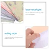 Gift Wrap 5 Sets Of Stylish A5 Letter Writing Paper Stationery Envelope Set5980861