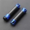 7/8 "22mm carbon fiber Motorcycle Handle Handlebar Hand Bar Grip