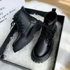 Jesienne buty Women Winter Boot Single S Angel English Style z Polece Knight Englih 73