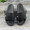 Paris B Sliders Mens Womens Summer Sandals Beach Slippers Ladies Black Scuffs Home Slides Flat Chaussures Shoes Indoor Office Street Slipper