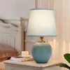 Table Lamps FAIRY Touch Dimmer Lamp Modern Ceramic Desk Light Decorative For Home Bedroom