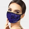 Gepersonaliseerde Mode Sequin Mask kan door het filter stofdicht wasbaar katoen alu8726 passeren