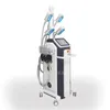 5 Handgrepen Cryolipolysis Afslanken Bevriezing Vet Machine Lipo Laser Cavitatie RF Celverlies 360 Cryo Vacuüm Butt Lifting CE Goedkeuren