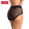 CXZD Shapewear Vrouwen Taille Cincher Body Shaper Butt Lifter Slimming Trainer Tummy Control Thong Naadloze Controle Slipjes Y220311