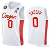 NCAA Cougars College Basketball Jersey 32 Reggie Chaney 4 Justin Gorham Quentin Grime 35 Фабиан белый младший 22 Caleb Mills 1 Jamal Shad 55 Brison Greesham 5 Cameron Tyson