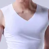 mens undershirts v pescoço