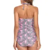 Costume da bagno intero sexy slim fit grande costume da bagno donna chiuso taglie forti per costume da bagno da spiaggia per piscina costume da bagno da donna