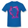 T-shirts voor heren Dr. Slump Japanse manga zwarte t-shirt creatie pure katoenen T-stukken Harajuku t-shirts tot 2xl