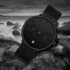 Relogio Masculino CRRJU Sport Casual Waterproof black Watch for Man Fashion Quartz Full Steel Watch Mens Auto Date Unique Watch 210517