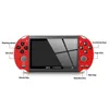 X7 Handheld Jogo Console 8G 4,3 polegadas GBA Retro Portátil Video Games Player MP5 LCD Display para Presente Criança