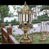 Outdoor Wall Lamps Retro Garden Light Porch Lamp Post Lantern Pillar Walkway Lighting Balcony Aisle Lights Decoration Yard Patio275J