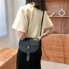 Shoulder Bag PU Leather Saddle Crossbody For Women 2021 Spring And Summer Small Cute Handbags And Purses