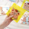 Cartoon Valve Tas Leuke Teddybeer Snacks Snoepzak Plastic Verzegelde Pouch Food Pearl Pocket Bags