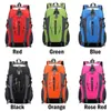 40L Unisex Waterdichte Mannen Dames Rugzak Travel Pack Sports Bag Pack Outdoor Bergbeklimmen Wandelen Klimmen Camping Rugzak Y0803