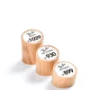 Acrylique étiquette de prix porte-papier présentoir Table Mini prix Cubes bijoux étiquette bureau signe titulaire