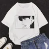 2021 Fashion BJ Alex Print T Shirt Kvinnor Sommar Casual Tshirts Harajuku Koreanska Charmiga Pojke Ulzzang Grafiska Toppar Kawaii T-shirt x0628