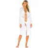 Strandklänning Långt omslag Vestido Largo Verano Mujer baddräkt UPS Sarong Robe de Plage Tunic # Q947 210420