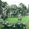 Party Decoration 1.8M Big Jumbo Balloon Ring Circle Stand Giant Large Arch Frame Background Column Birthday Baby Shower Wedding