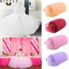 tulle bows wedding decorations