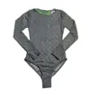 T 2023 voor ggity ggsity badmode borduurwerk shirts brief kanten dames designer merk dames mesh bodemhirt doorzien door