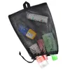 5Pcs/Set Travel Sundries Storage Bag Nylon Mesh Drawstring Tools For Clothes Shoes Outdoor Organizer Portable Bags