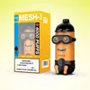 Authentic Meshking Mesh-X Disposable E cigarettes Device 4000Puffs 650mAh Battery Prefilled 12ml Pod Stick Vape Pen Rechargeable