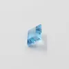 5mm * 5mm Natural Princess Square Cut Topaz Loose Gemstone Jewelry DIY VVS Grade 100% Real Topaz Loose Gemstone for Jewelry DIY H1015