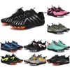 2021 Four Seasons Five Fingers Sports shoes Mountaineering Net Extreme Simple Running, Cycling, Hiking, green pink black Rock Climbing 35-45 color71
