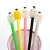 Cartoon neutral Gel Pens signature pen cute creative girl heart black student stationery promotional gifts