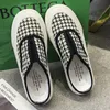 Slippers Women's Sandals 2021Botou Mueller Shoes Women Summer Thick Soles Fashion Canvas Instagram Flip Flops Sneaker