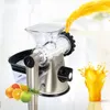 수동 밀 잔디 Juicer 건강한 밀 잔디 과일 야채 juicing 기계 주스 추출기 기계