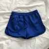 Sommar kvinnor Solid Drawstring High Waist All Match Home Wear Casual Shorts Ladies Bottoms 17084 210415