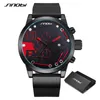 Sinobi Men's Watches Top Brand Luxury Men's Sports Chronograph Watch Waterproof Fashion Casual Quartz Watch Relogio Masculino Q0524