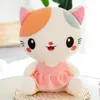 25cmかわいいぬいぐるみおもちゃ猫人形ぬいぐるみ柔らかいおもちゃの高品質の子供の誕生日プレゼント家の装飾