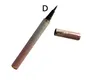 Threeinone 3D Magic Zelfklevende Eyeliner Pen Lijm Magnetisch voor Valse Wimpers Waterdicht Geen Bloeiende Eyeliner Penc3132330