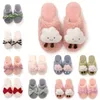 Wholesale Winter Fur Slippers for Women Red matcha Yellow Pink White Snow Slides Indoor House Outdoor Girls Ladies Furry Slipper Soft Comfortable Shoes 36-41